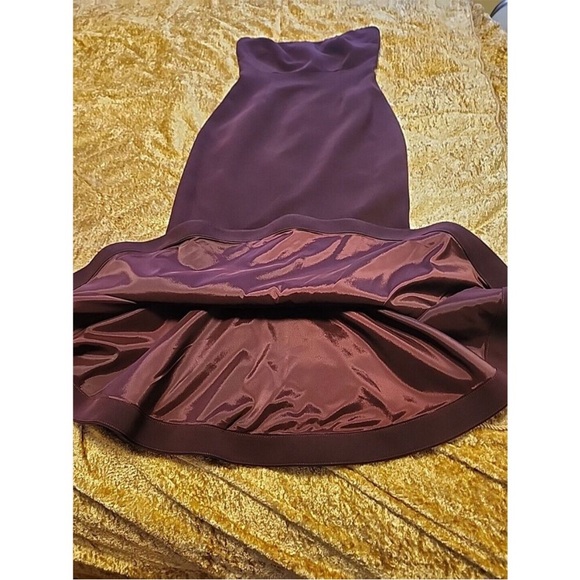 Cinq a Sept Luna Vino Dress (size 2) - like new - Picture 6 of 8